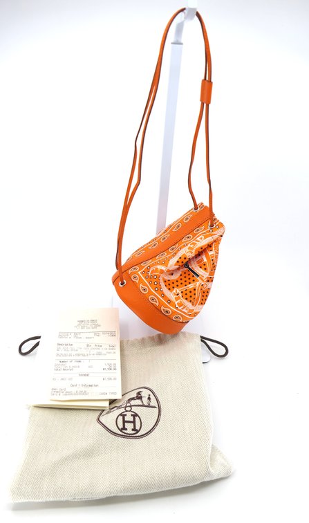 Hermes Soi Cool Tiny Pouch