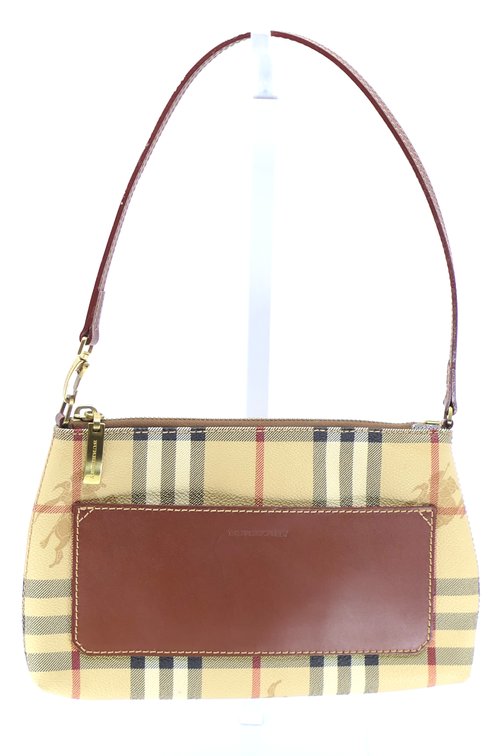 Burberry Haymarket Check Mini Pochette