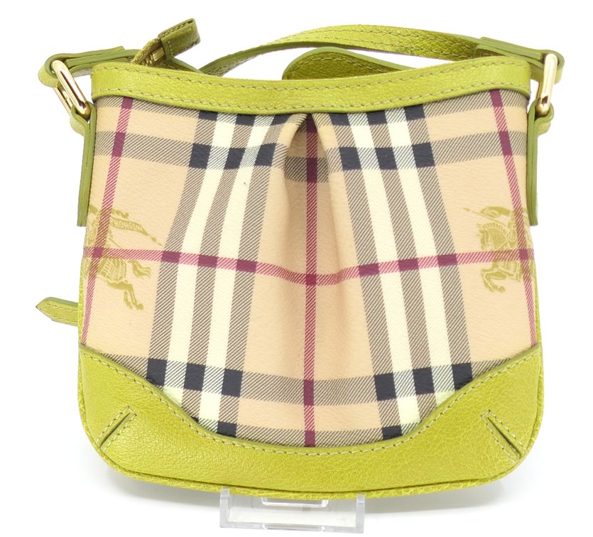 Burberry Haymarket Check Crossbody