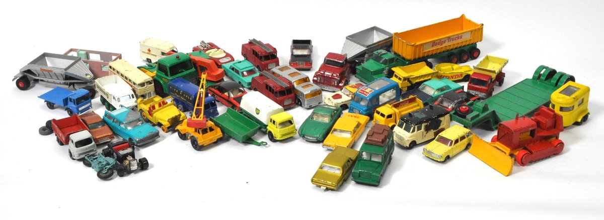 Matchbox Cars, Trucks, and More