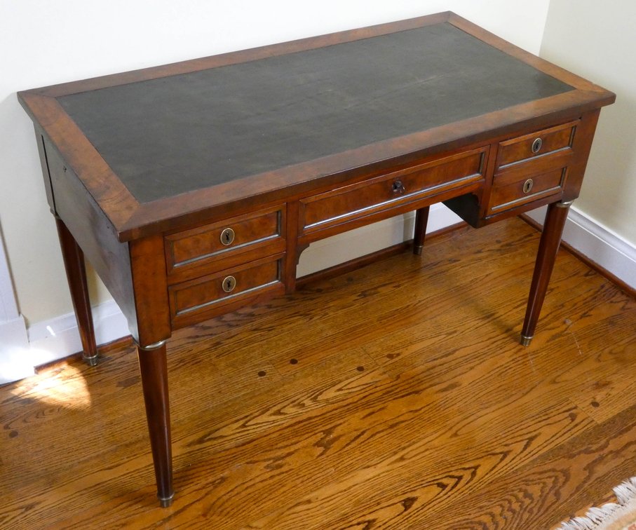Antique French Empire Mahogany Writing Desk