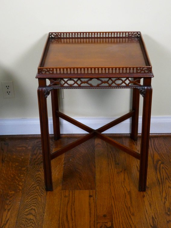 Chippendale Style Tea Table
