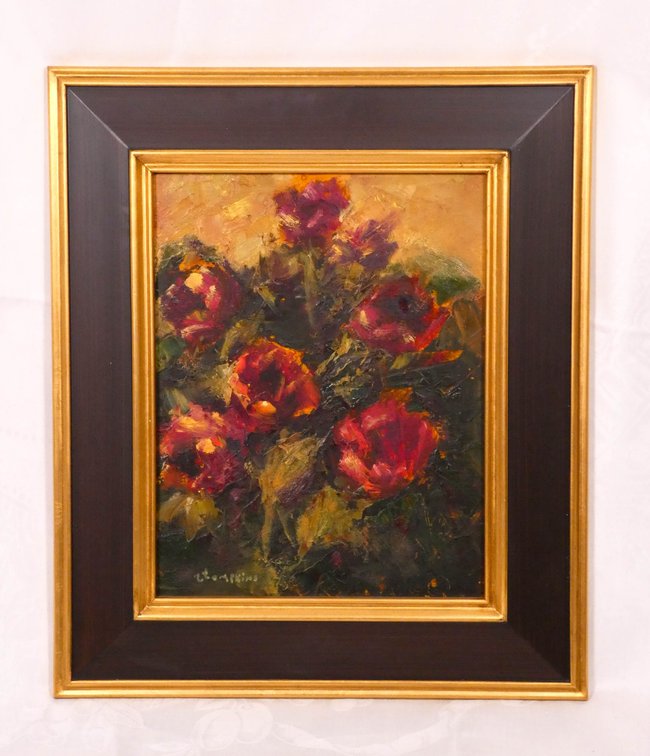 Original Oil Painting by Robert Tompkins