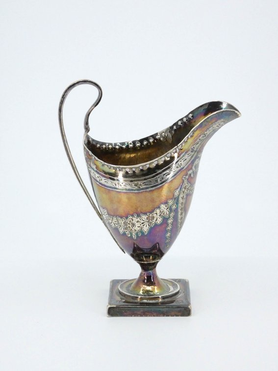 English Sterling Creamer