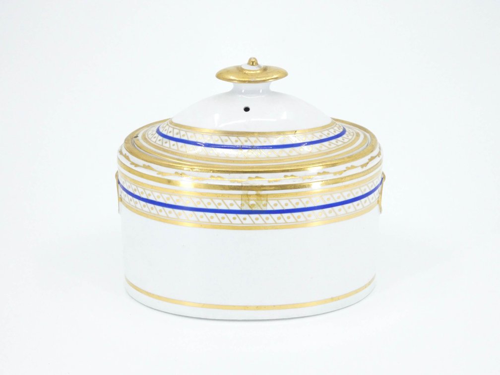 Spode Covered Oval Sugar Bowl
