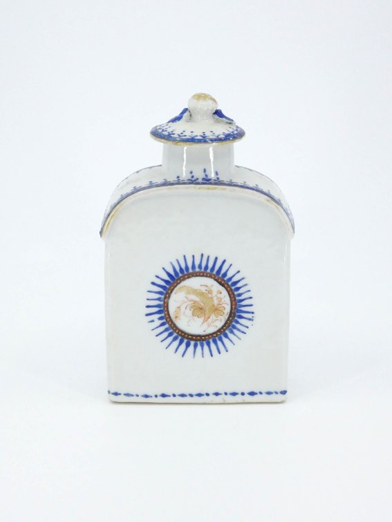 Chinese Export Tea Caddy