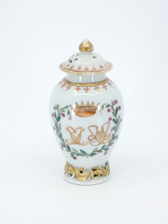 Antique Samson French Tea Caddy