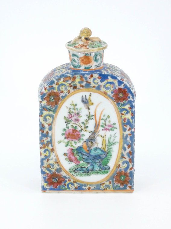 18th Century Qing Dynasty Tea Caddy