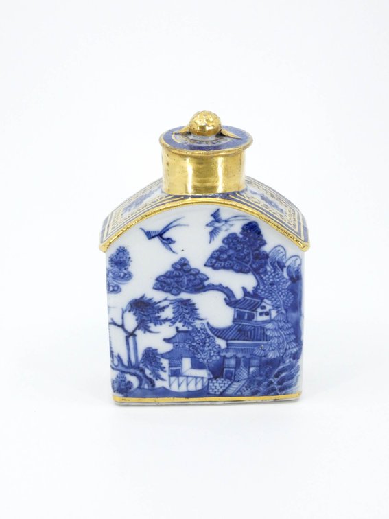 Antique Chinese Tea Caddy