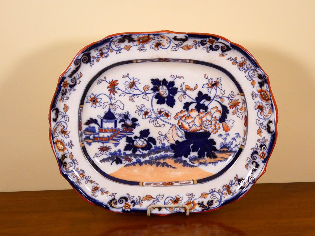 Large Imari Platter