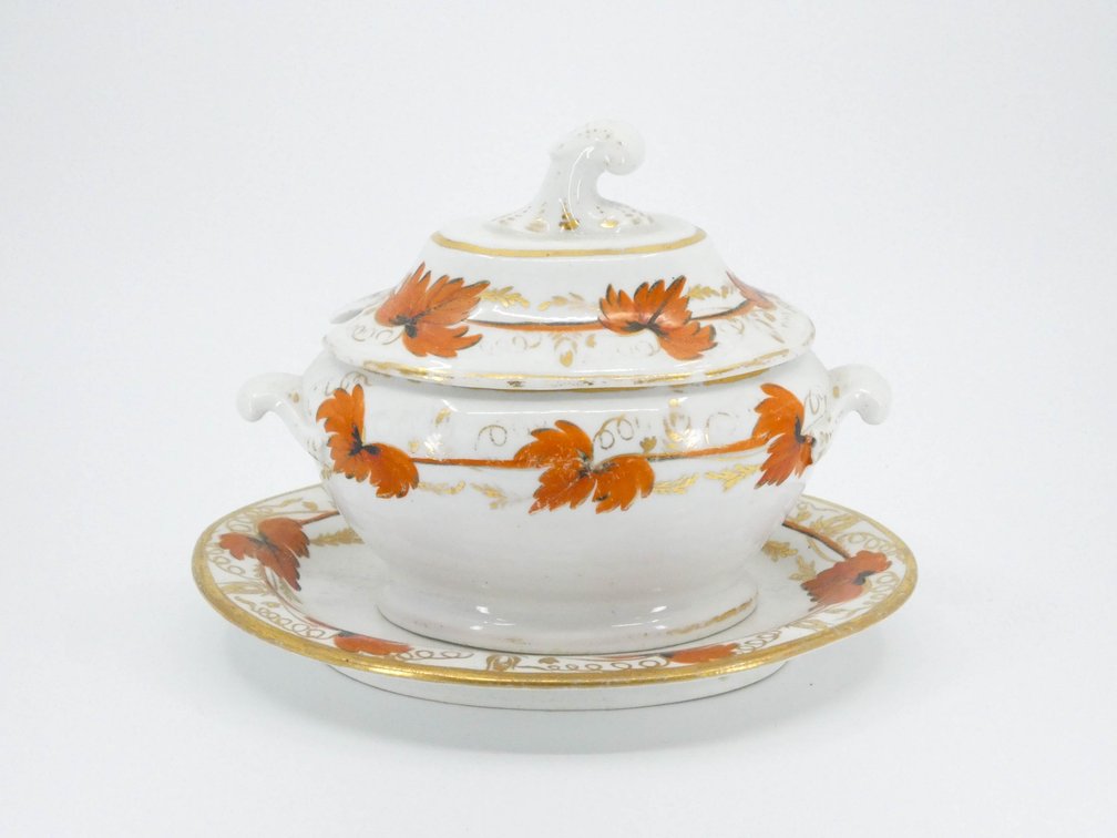 Antique English Soup Tureen