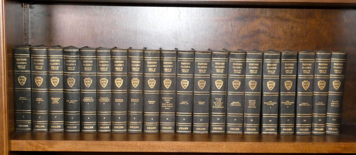 Twenty Volumes Harvard Classics