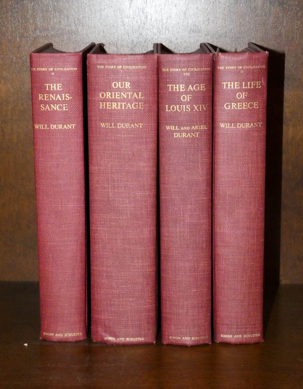 Four Vintage Books