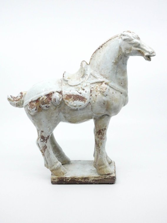 Ceramic Horse Statue
