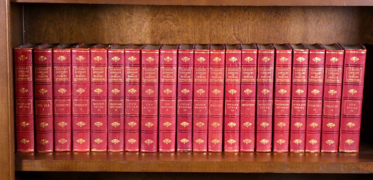 Set of Classic Library of Famous Literature