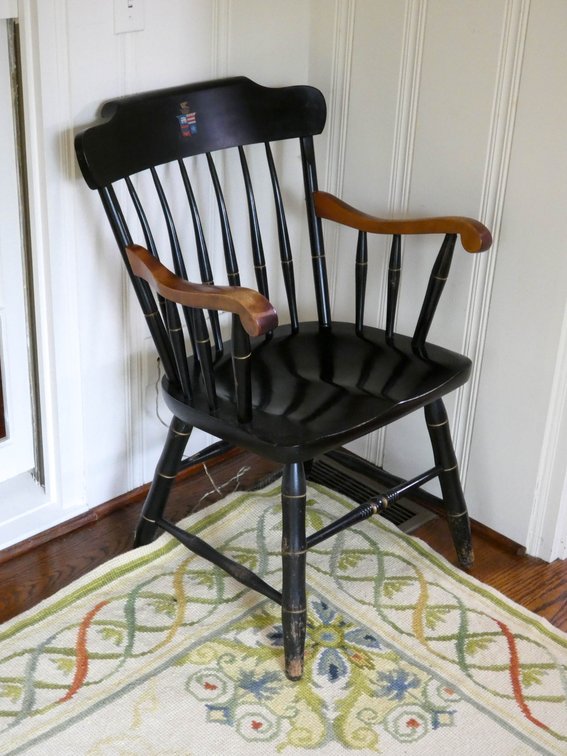 Spindle Back William and Lee Chair