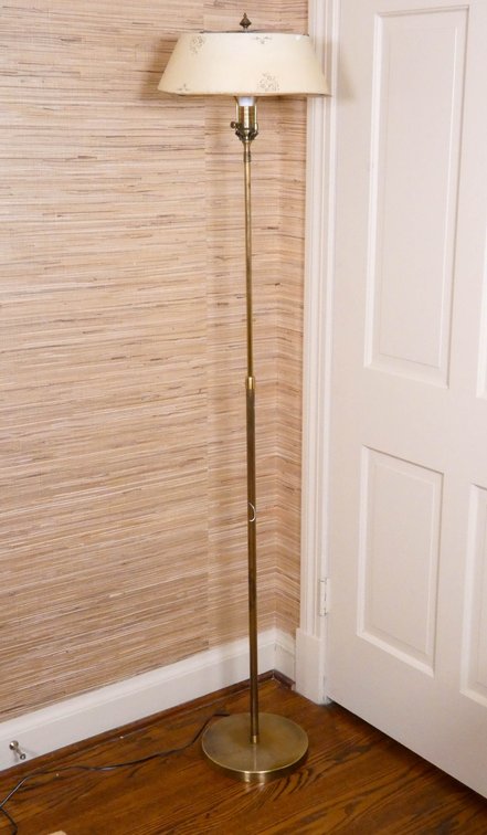 Metal Floor Lamp