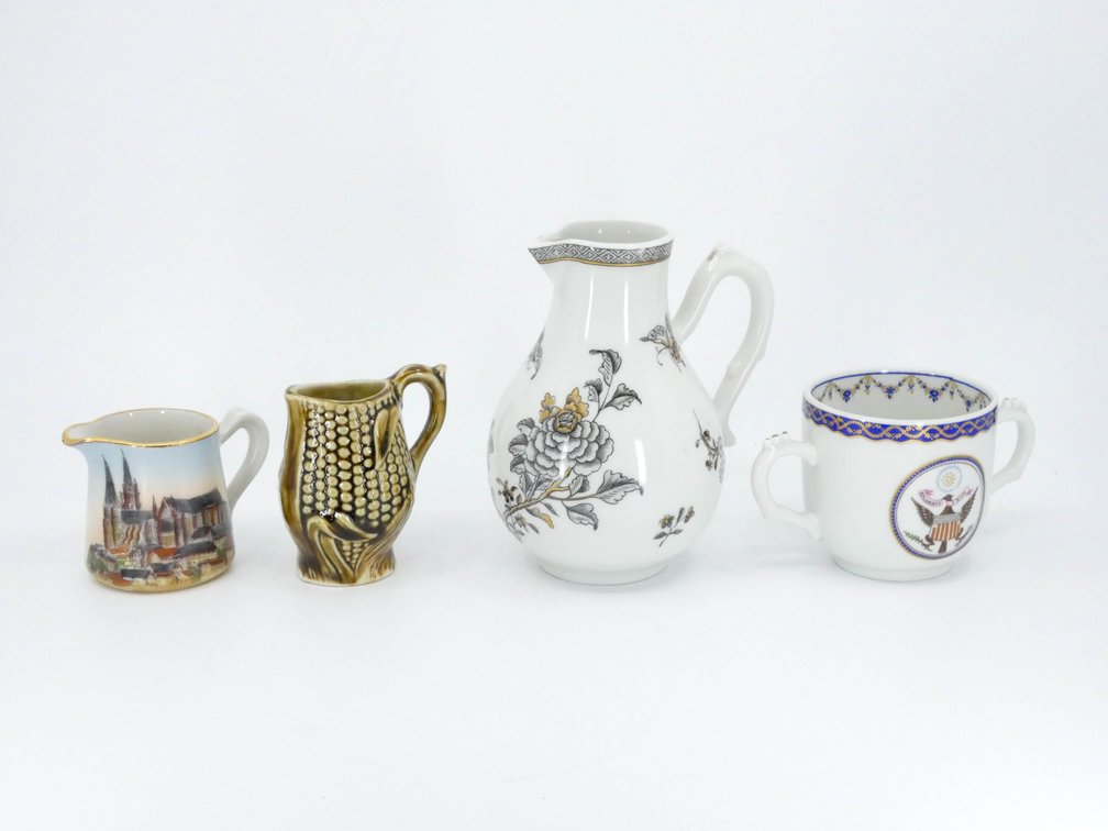 Four Small Ceramics
