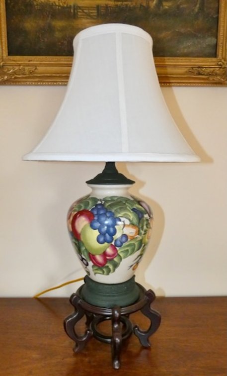 Asian-Style Chinoiserie Ginger Urn Table Lamp