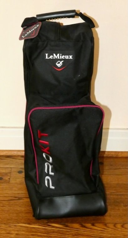 Lemieux equestrian gear bag