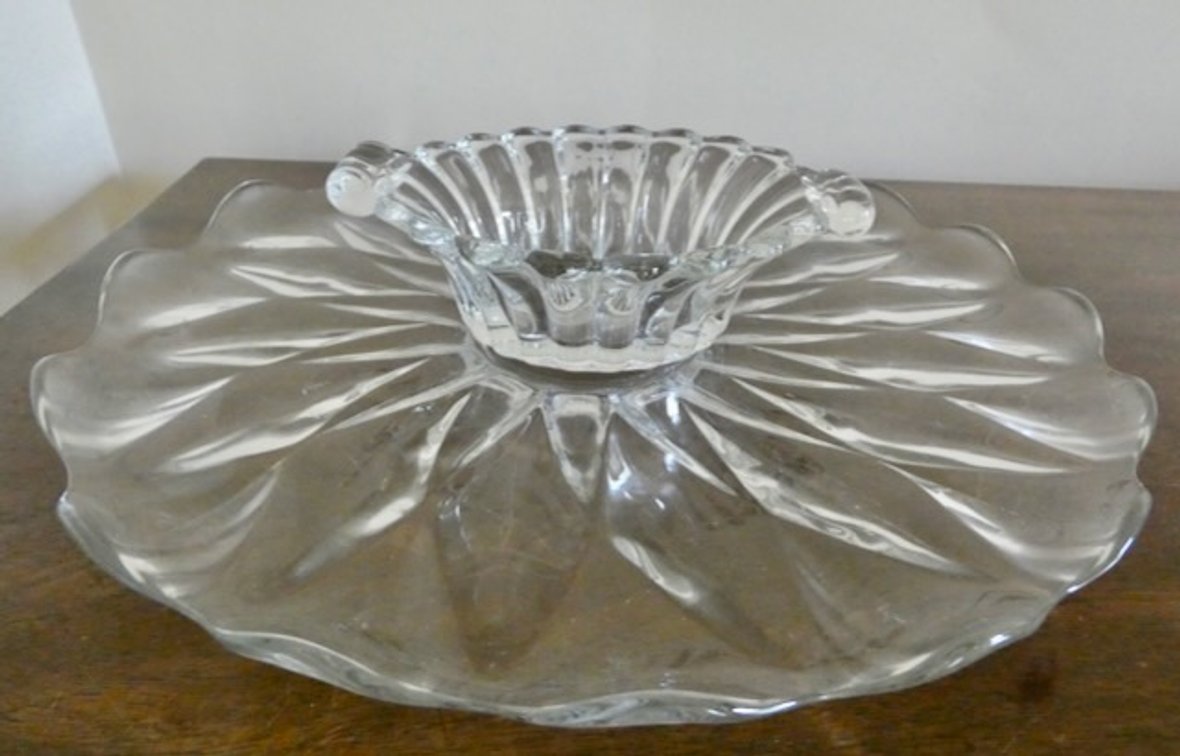 Two Pieces Heisey Glass