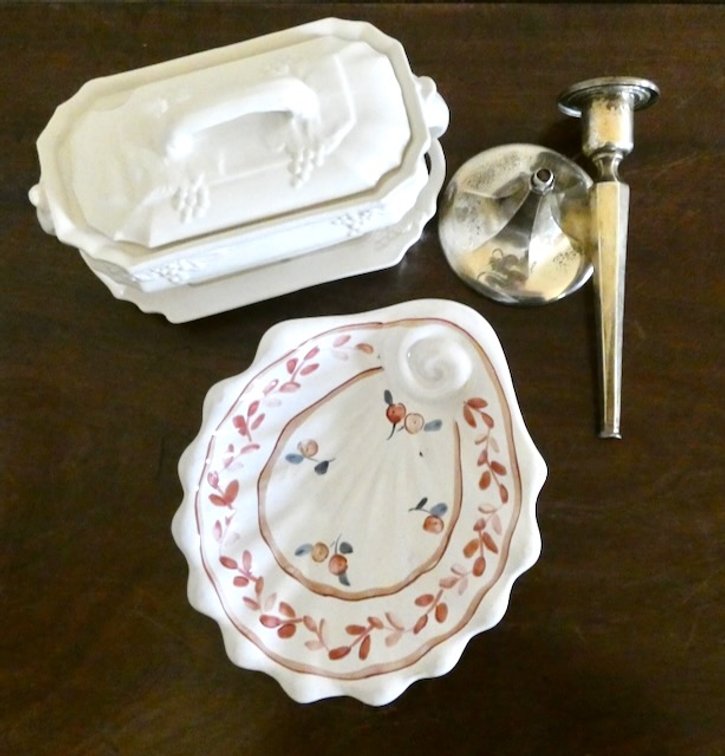 Three Home Decor Items