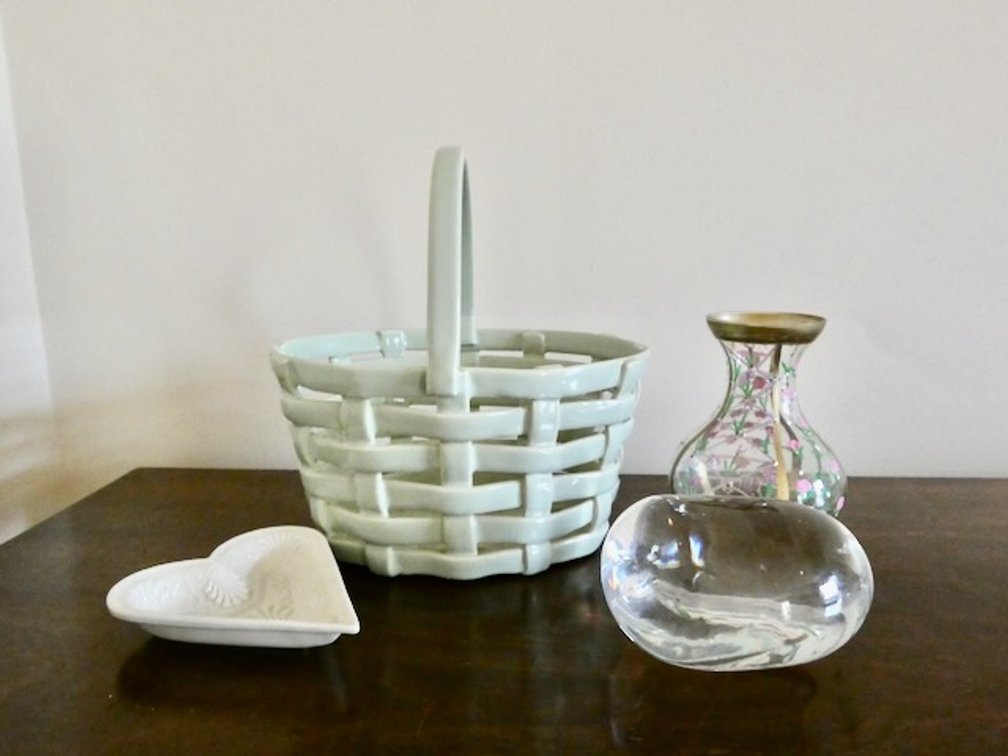 Four Home Decor items