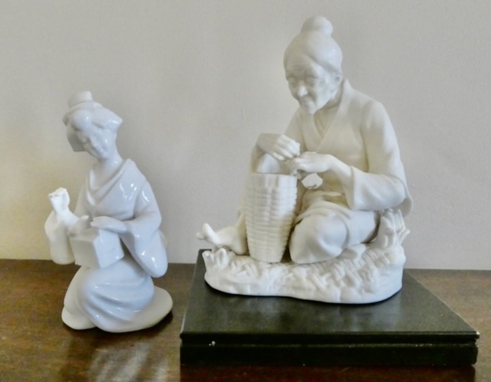 Two Ceramic/Porcelain Figurines