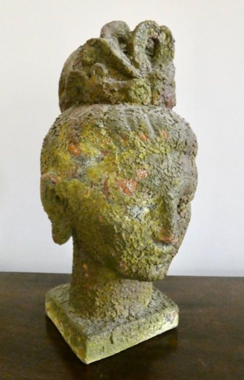Buddha Head Statue