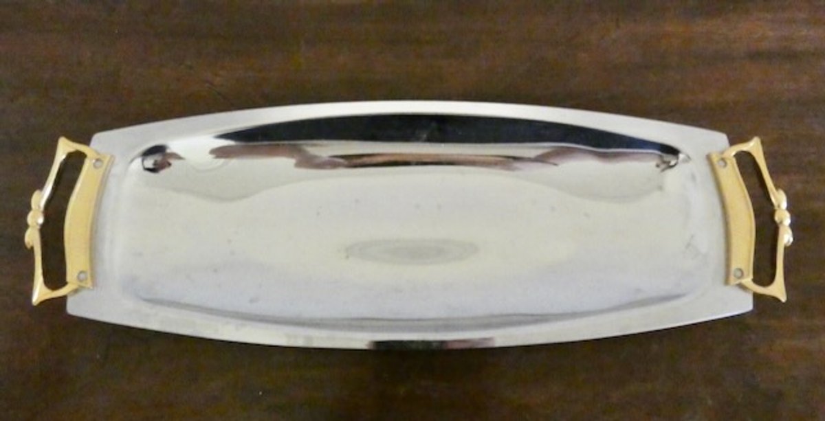 Vintage Kromex Serving Tray