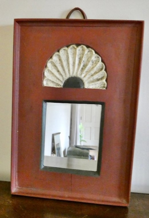 Folk Art Mirror