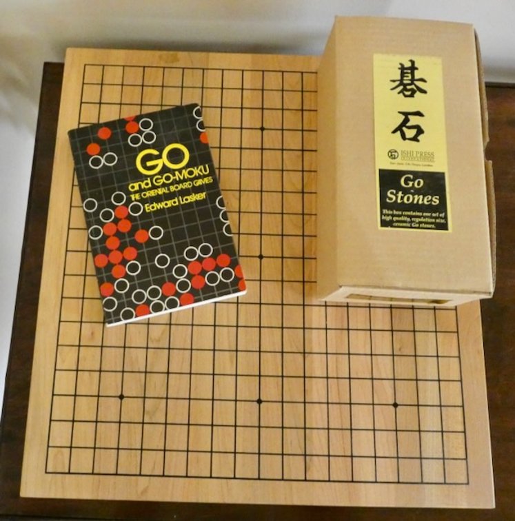 A Traditional Japanese Board Game - Go Game