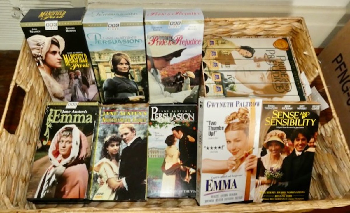 Jane Austen VHS Movies