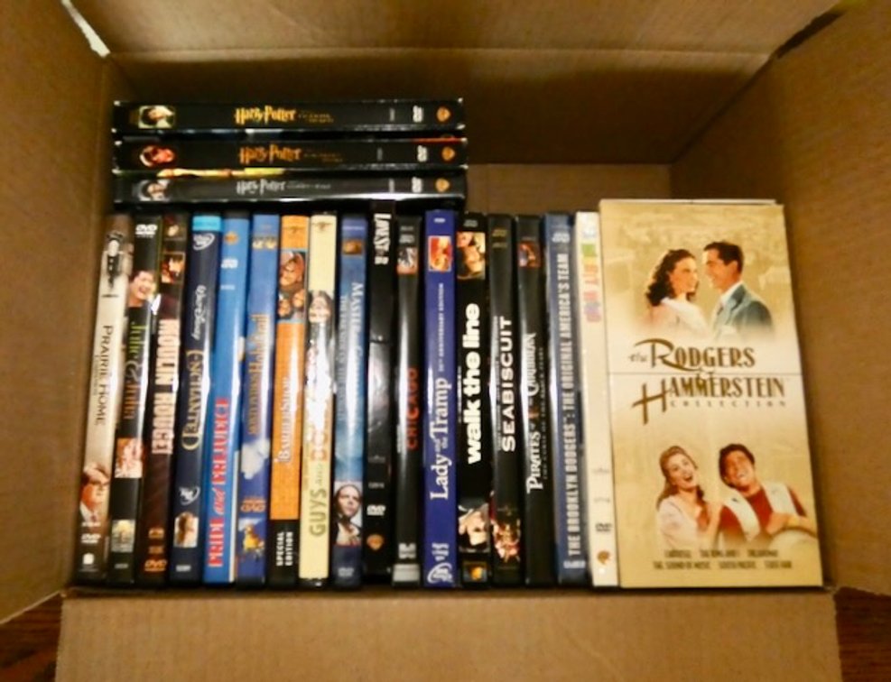 DVD Movies