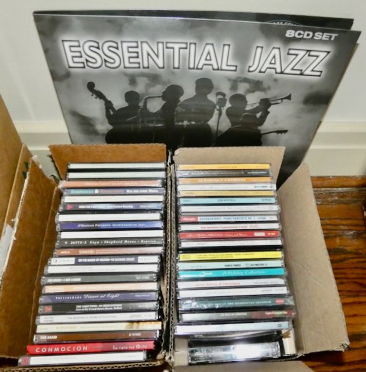 Music CD's