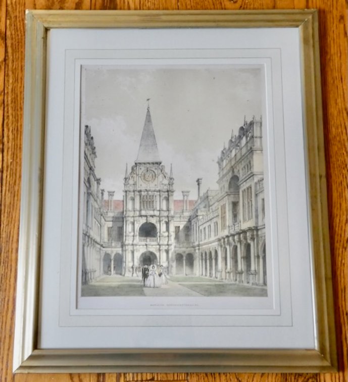 Framed Lithograph