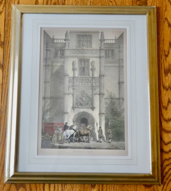 Framed Lithograph