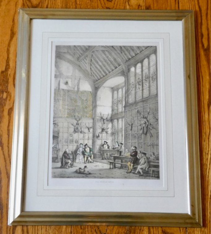 Framed Lithograph