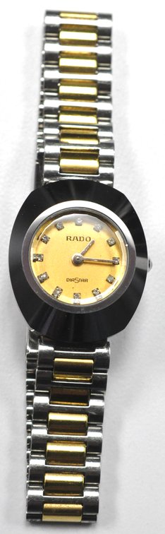 Rado Diastar Quartz Ladies Two-Tone Watch