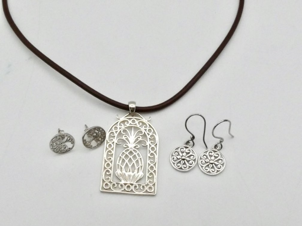 Southern Gates Sterling Jewelry