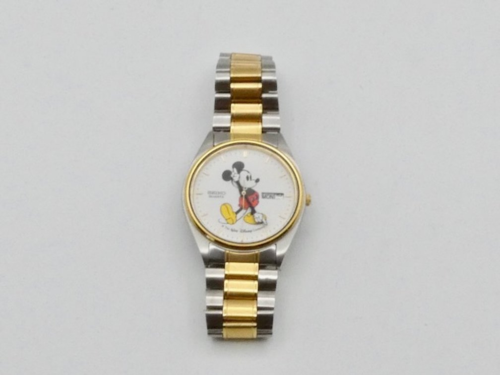 Vintage Seiko Mickey Mouse Watch