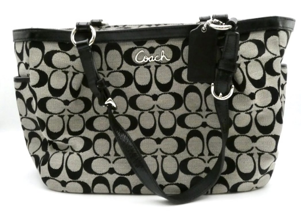 Coach Signature Gallery Tote