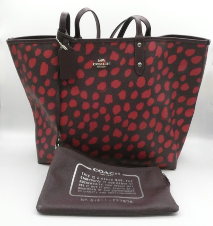 Coach Reversible City Tote