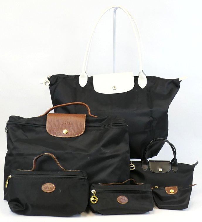 Black Longchamp Bags