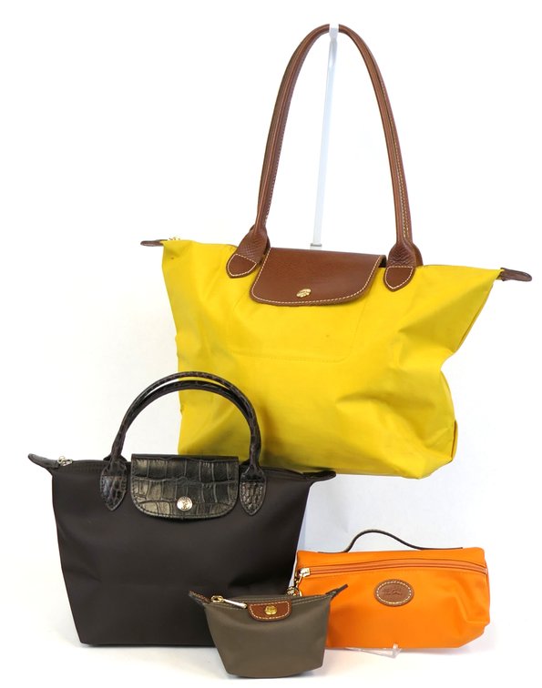 Autumnal Longchamp Bags
