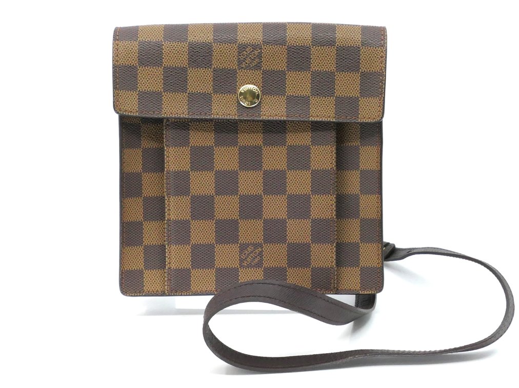 Vintage Louis Vuitton Pimlico Crossbody in Ebene Damier Canvas