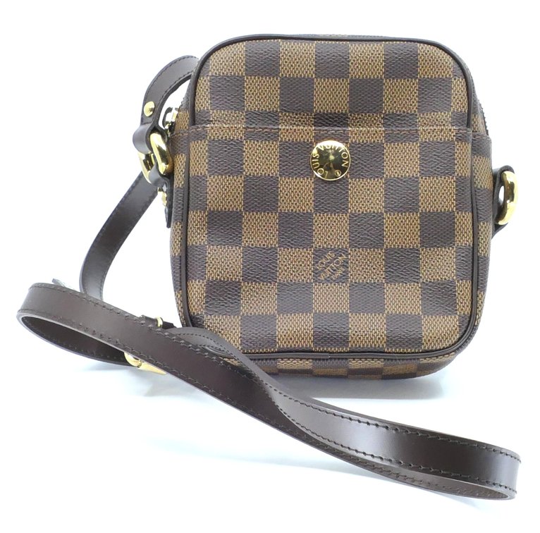 Louis Vuitton Rift Crossbody in Ebene Damier Canvas