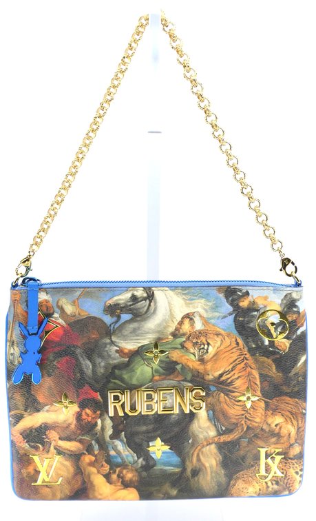 Louis Vuitton X Jeff Koons Rubens Masters Pochette