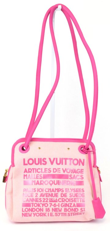 Louis Vuitton Articles de Voyage Rider Travel Shopper