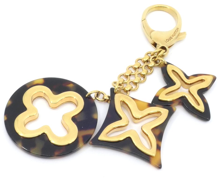 Louis Vuitton Tortoise Ecaille Bag Charm